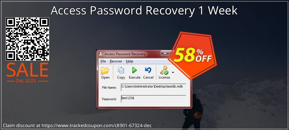 Access Password Recovery 1 Week coupon on Tell a Lie Day super sale