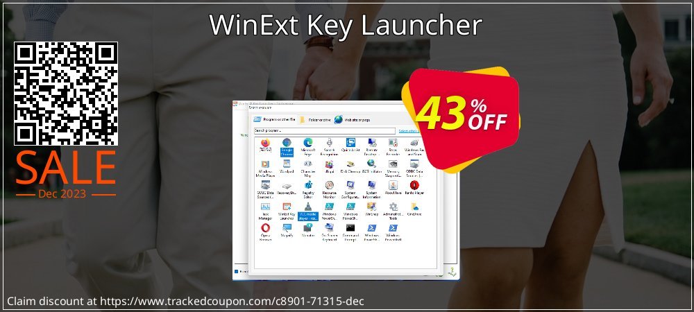 WinExt Key Launcher coupon on World Backup Day sales