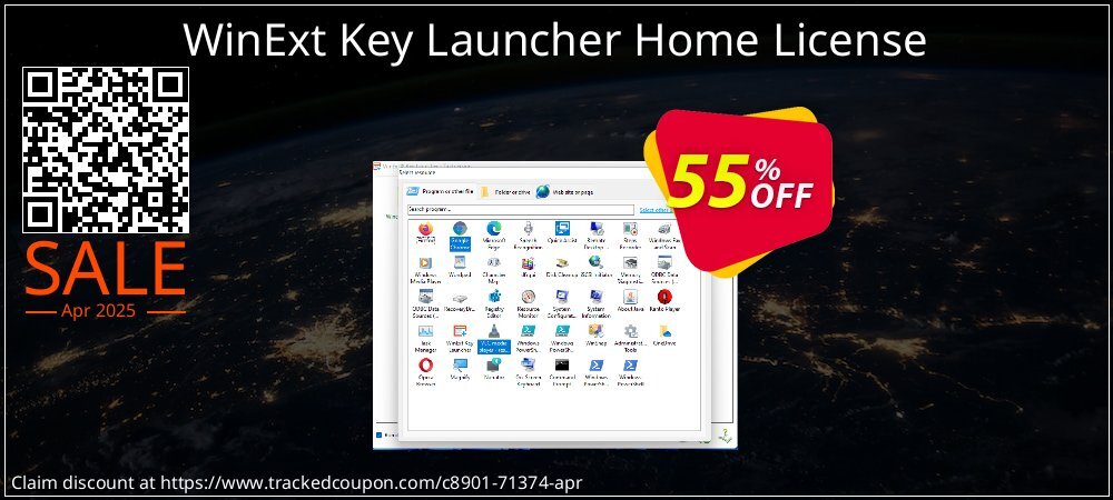 WinExt Key Launcher Home License coupon on World Password Day discounts