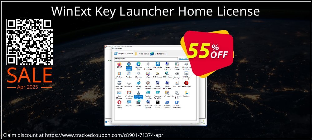 WinExt Key Launcher Home License coupon on Tell a Lie Day super sale