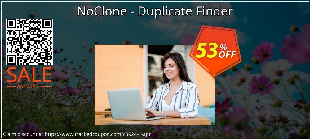 NoClone - Duplicate Finder coupon on Palm Sunday discounts