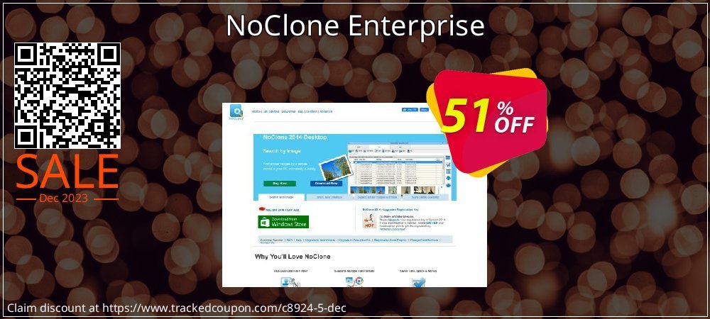 NoClone Enterprise coupon on National Walking Day discount
