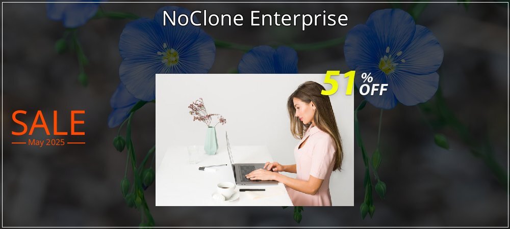 NoClone Enterprise coupon on Mother Day offering discount