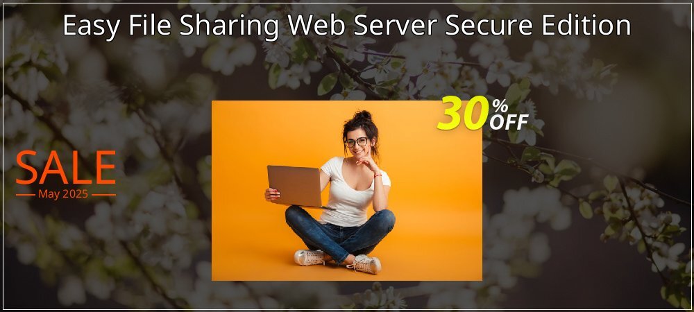 Easy File Sharing Web Server Secure Edition coupon on National Walking Day offer