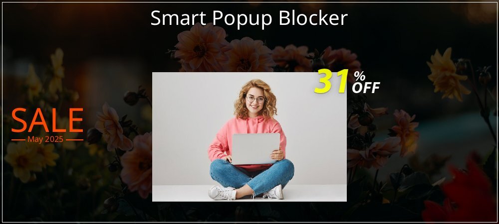 Smart Popup Blocker coupon on World Whisky Day offering discount