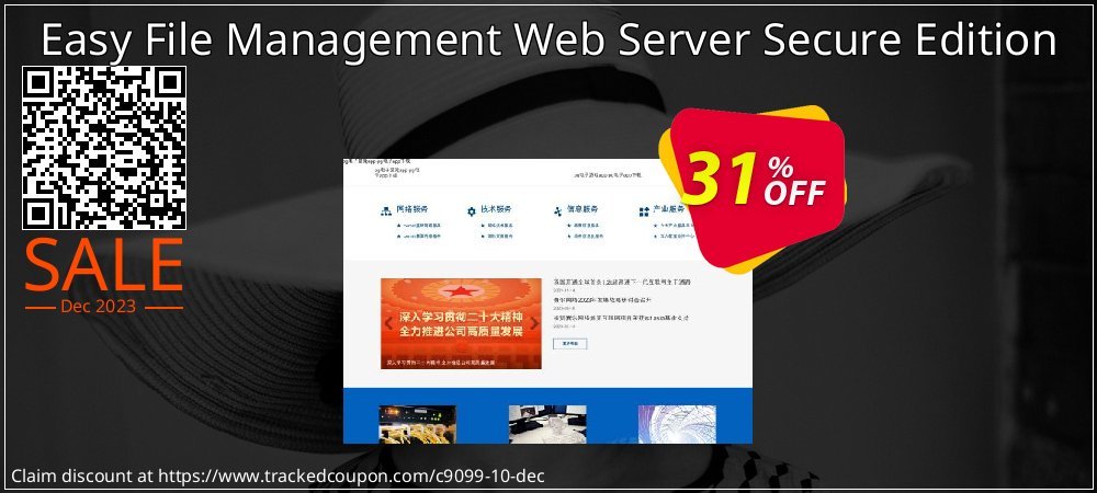 Easy File Management Web Server Secure Edition coupon on National Walking Day discount