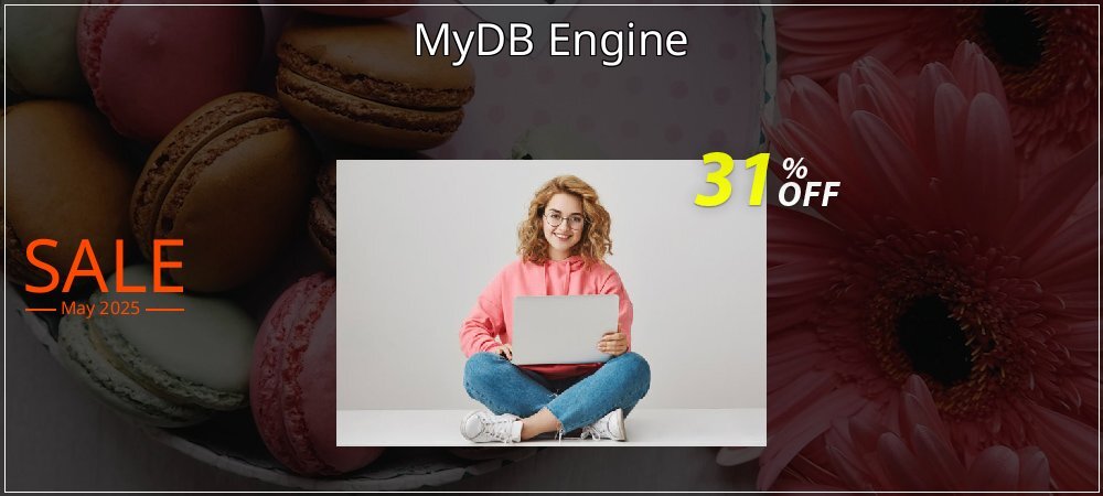 MyDB Engine coupon on April Fools' Day offering discount