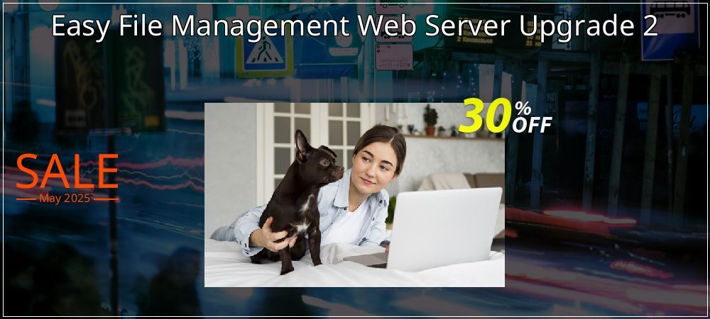 Easy File Management Web Server Upgrade 2 coupon on National Pizza Party Day promotions