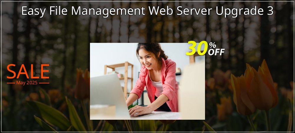 Easy File Management Web Server Upgrade 3 coupon on National Smile Day sales