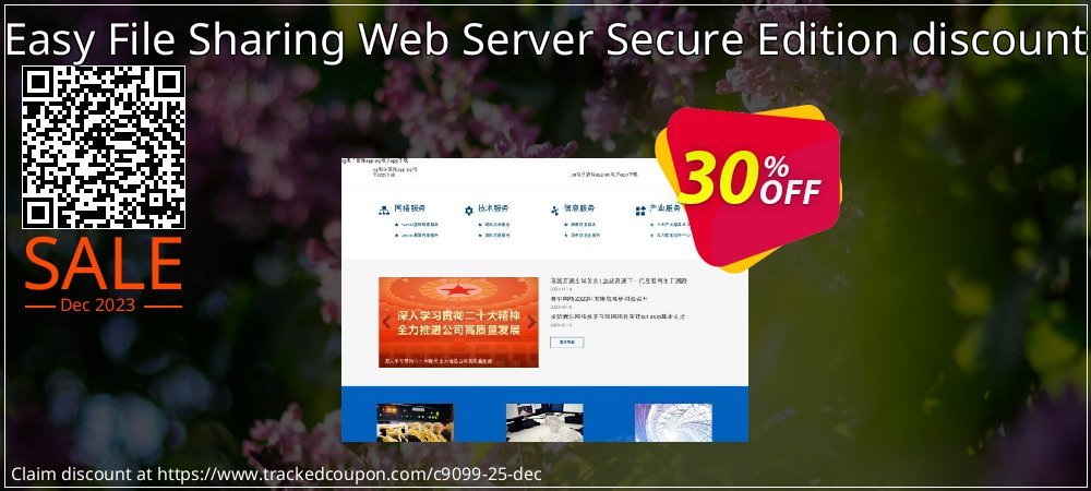 Easy File Sharing Web Server Secure Edition discount coupon on National Walking Day sales