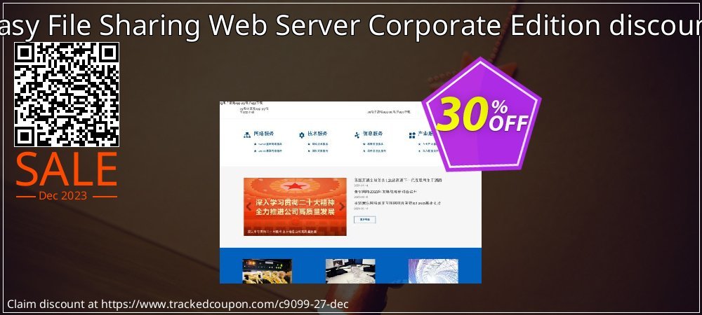 Easy File Sharing Web Server Corporate Edition discount coupon on April Fools' Day offer