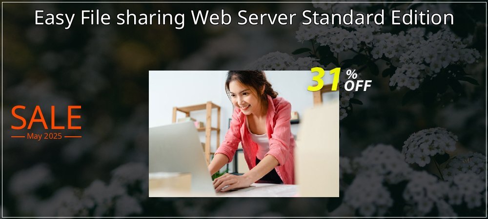 Easy File sharing Web Server Standard Edition coupon on National Pizza Party Day super sale
