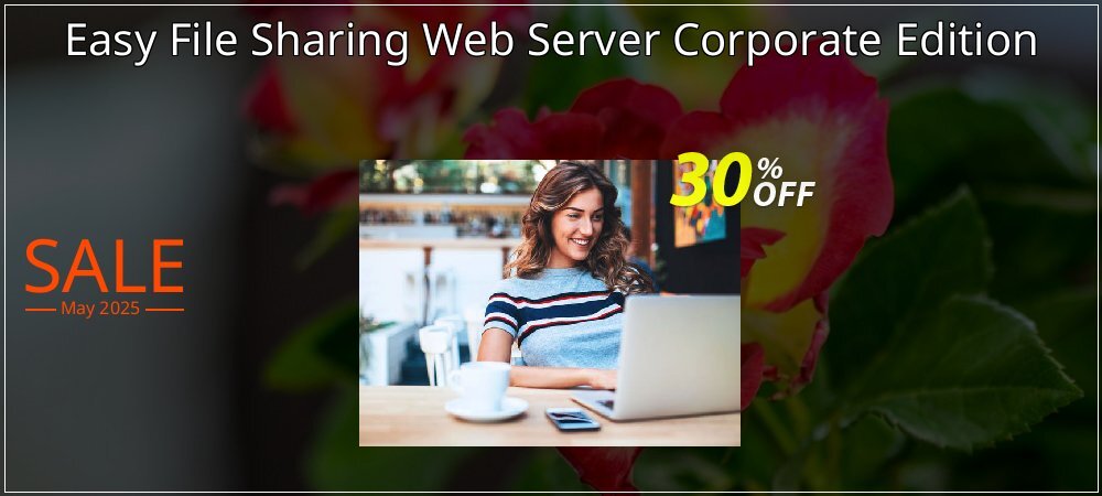 Easy File Sharing Web Server Corporate Edition coupon on National Smile Day discounts