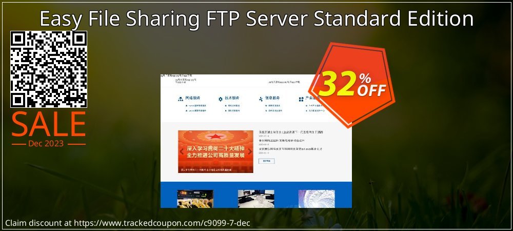 Easy File Sharing FTP Server Standard Edition coupon on Working Day deals