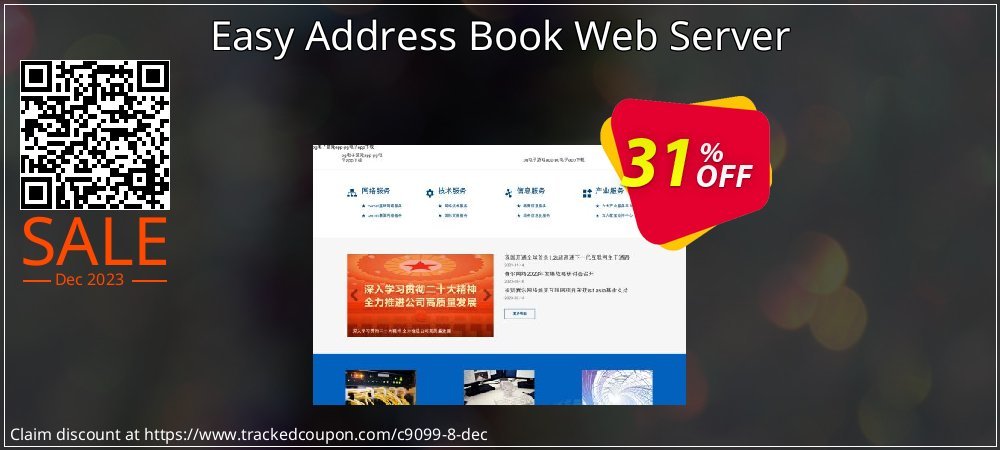 Easy Address Book Web Server coupon on Easter Day deals