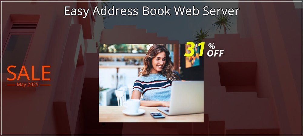 Easy Address Book Web Server coupon on National Pizza Party Day offer