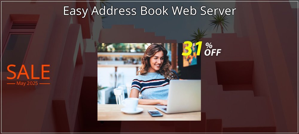 Easy Address Book Web Server coupon on Easter Day deals