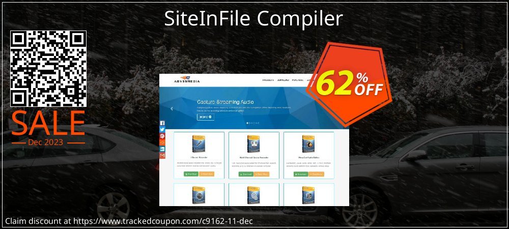 SiteInFile Compiler coupon on World Party Day offering discount
