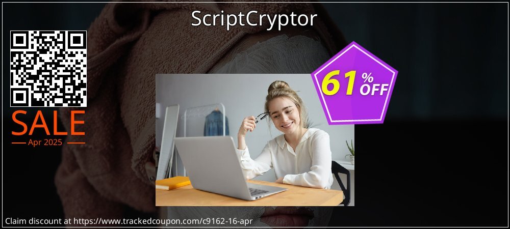 ScriptCryptor coupon on Palm Sunday promotions