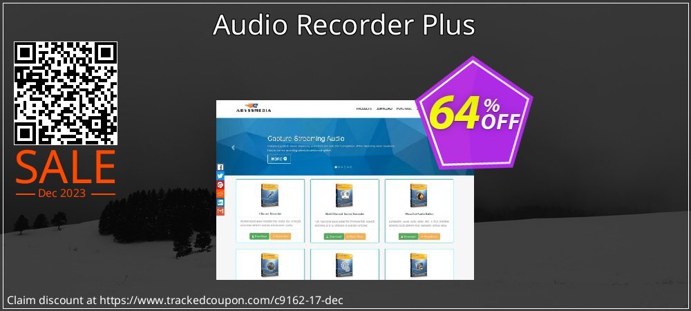 Audio Recorder Plus coupon on April Fools' Day deals