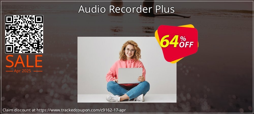 Audio Recorder Plus coupon on April Fools' Day deals