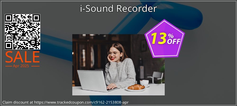 i-Sound Recorder coupon on Virtual Vacation Day deals