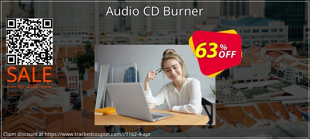 Audio CD Burner coupon on Tell a Lie Day super sale