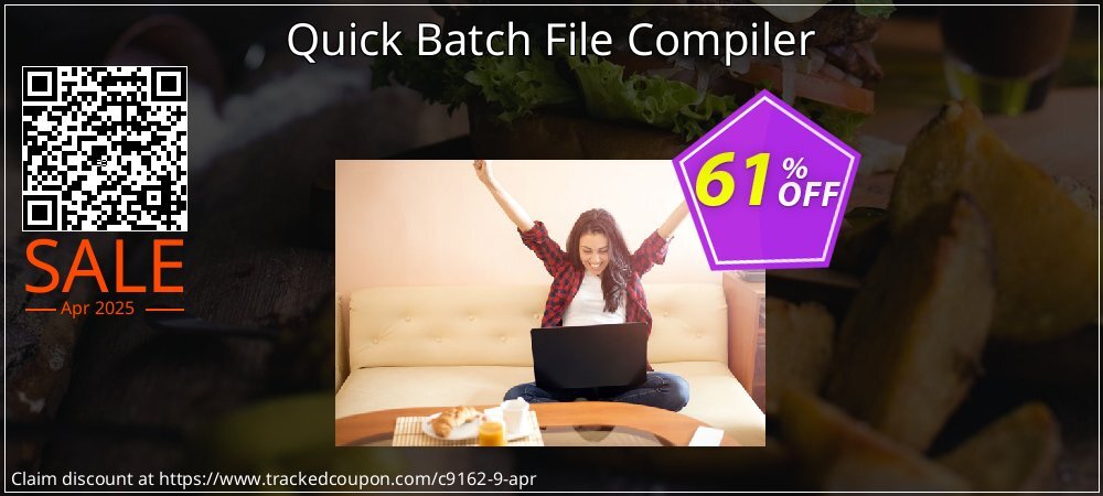 Quick Batch File Compiler coupon on World Password Day discount