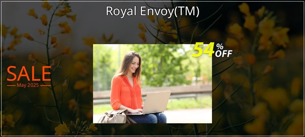 Royal Envoy - TM  coupon on World Password Day deals