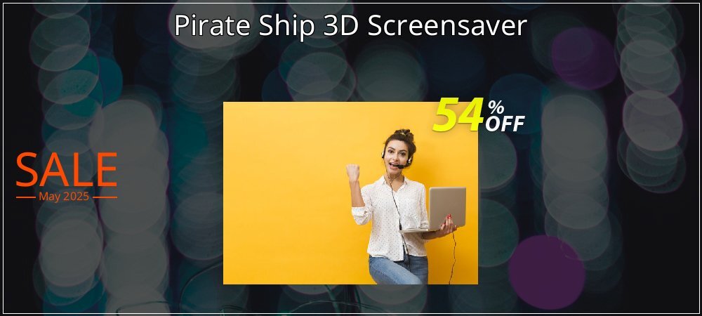 Pirate Ship 3D Screensaver coupon on National Loyalty Day discounts