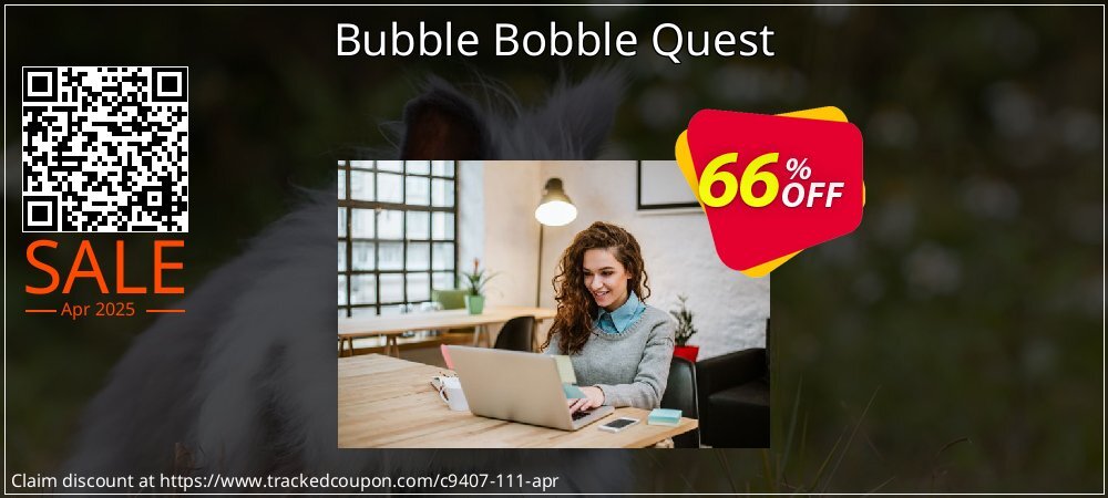 Bubble Bobble Quest coupon on National Loyalty Day promotions