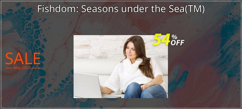 Fishdom: Seasons under the Sea - TM  coupon on April Fools' Day offering discount