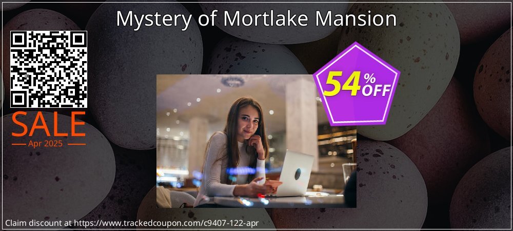 Mystery of Mortlake Mansion coupon on April Fools' Day sales