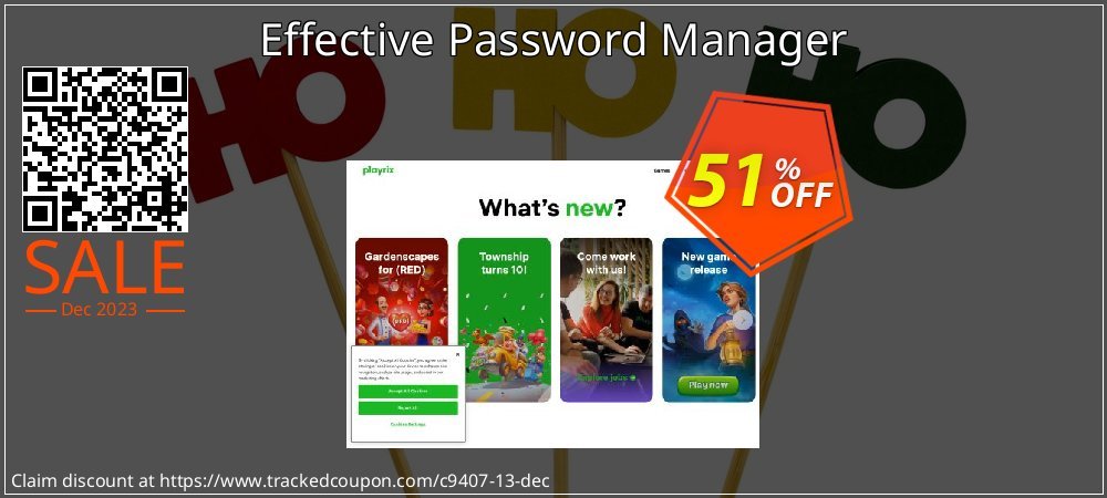 Effective Password Manager coupon on Constitution Memorial Day sales