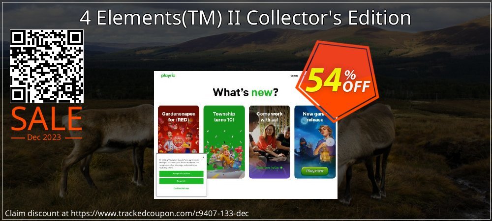 4 Elements - TM II Collector's Edition coupon on Easter Day offer
