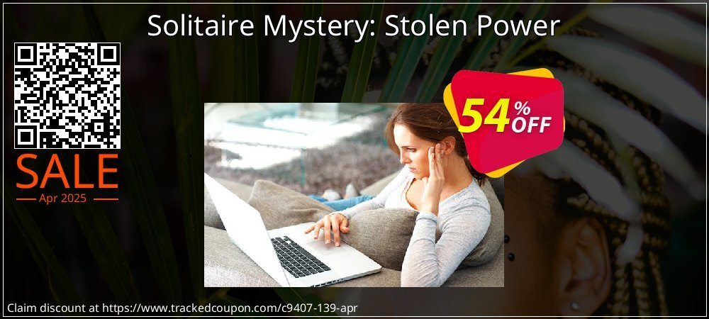 Solitaire Mystery: Stolen Power coupon on Tell a Lie Day promotions