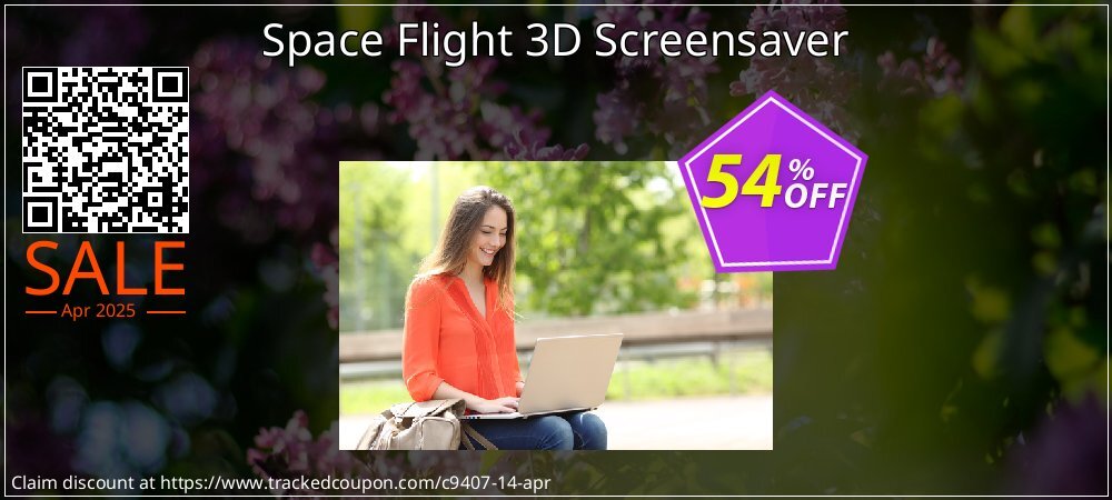 Space Flight 3D Screensaver coupon on Tell a Lie Day sales