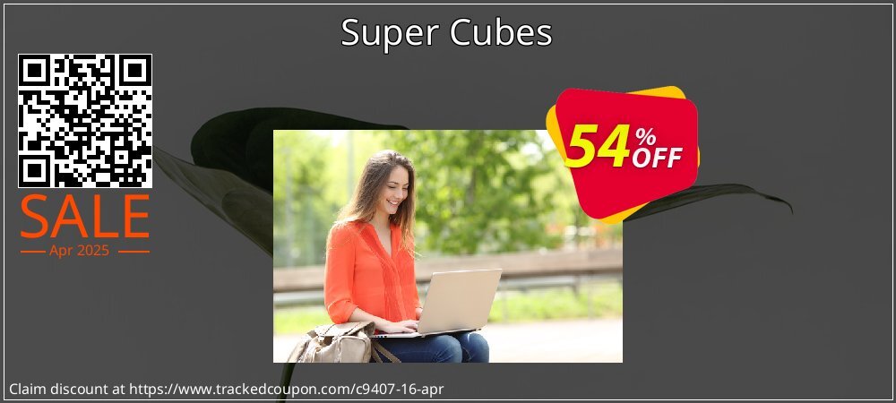 Super Cubes coupon on World Party Day offer