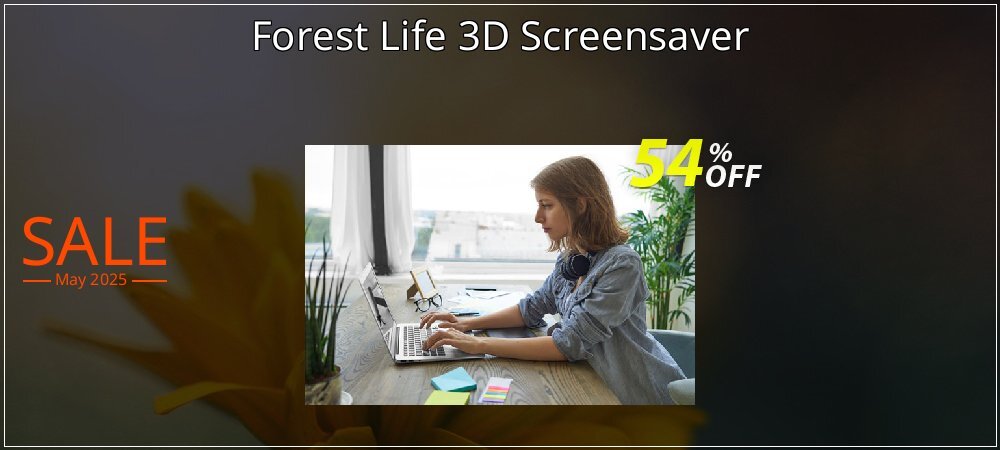 Forest Life 3D Screensaver coupon on National Walking Day super sale