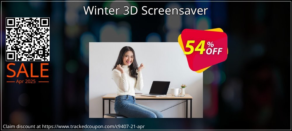 Winter 3D Screensaver coupon on National Loyalty Day promotions