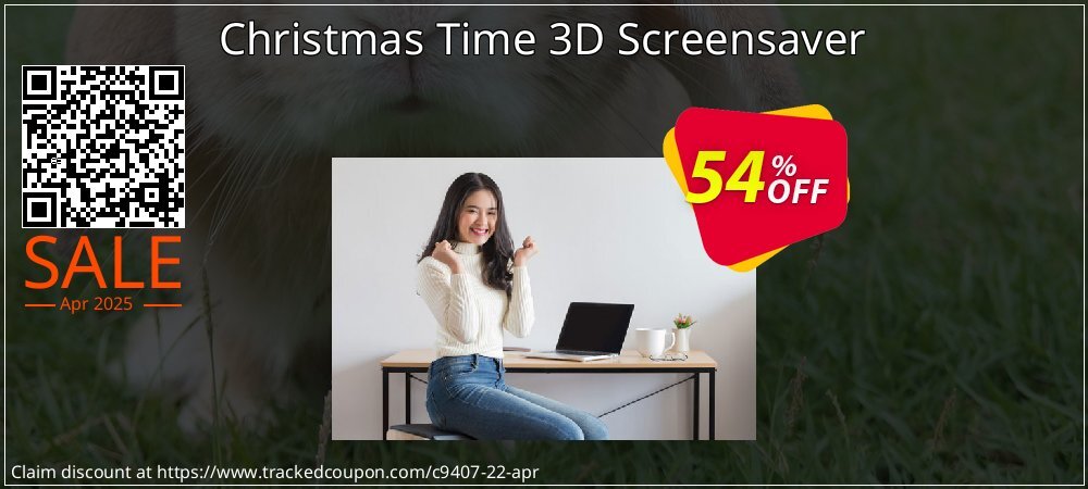 Christmas Time 3D Screensaver coupon on April Fools' Day promotions