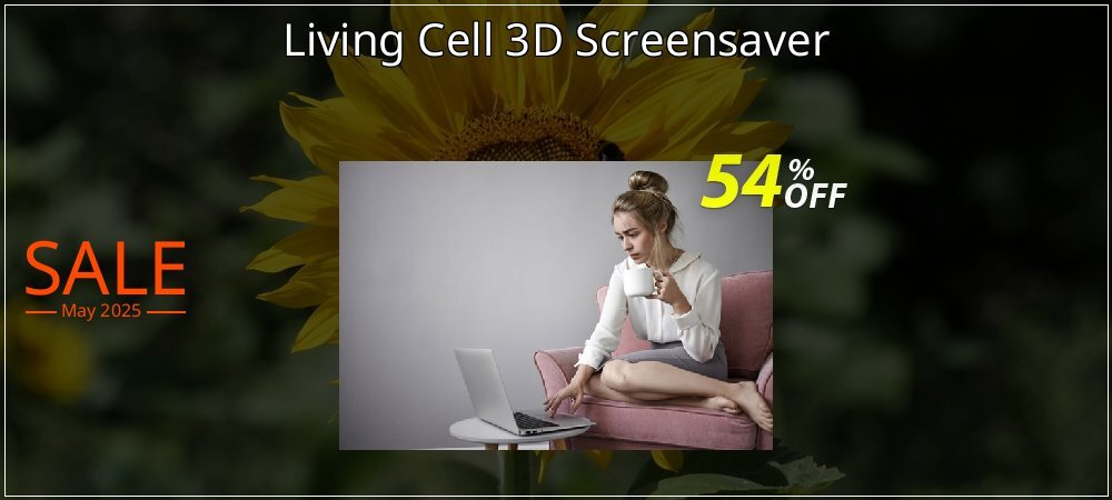 Living Cell 3D Screensaver coupon on 	National Kissing Day offer