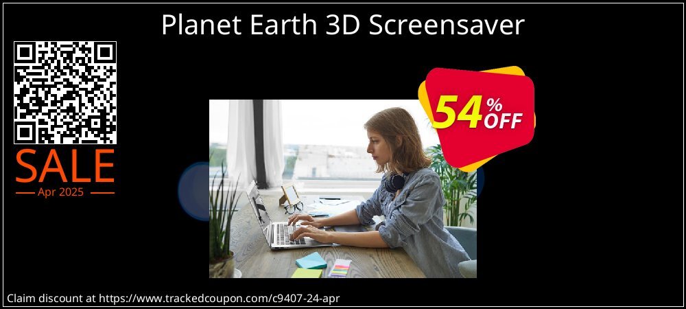 Planet Earth 3D Screensaver coupon on World Password Day offer