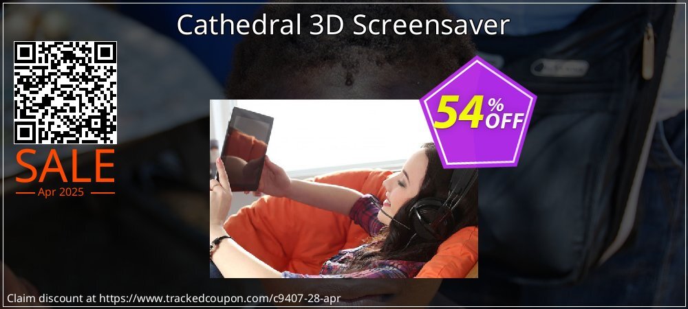 Cathedral 3D Screensaver coupon on Constitution Memorial Day super sale