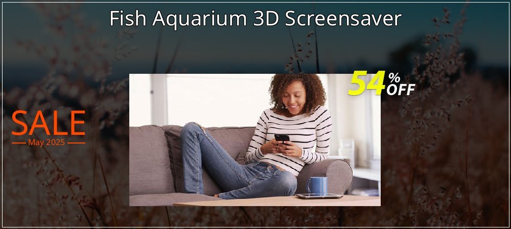 Fish Aquarium 3D Screensaver coupon on World Password Day discounts