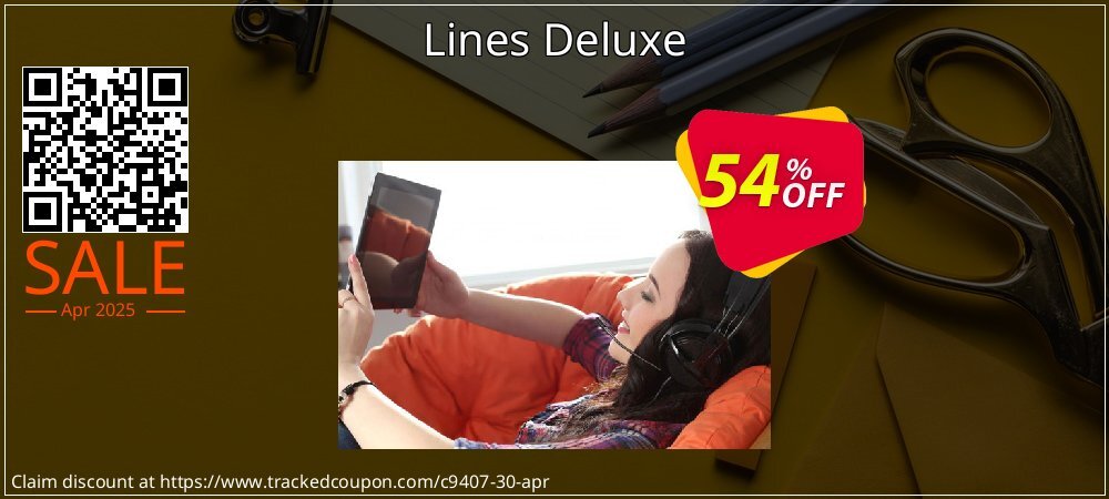 Lines Deluxe coupon on Mother Day promotions