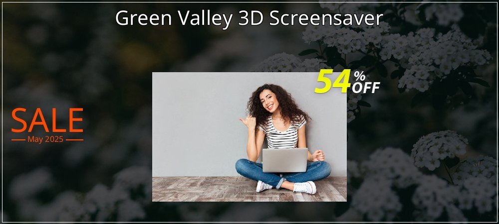 Green Valley 3D Screensaver coupon on World Password Day discount