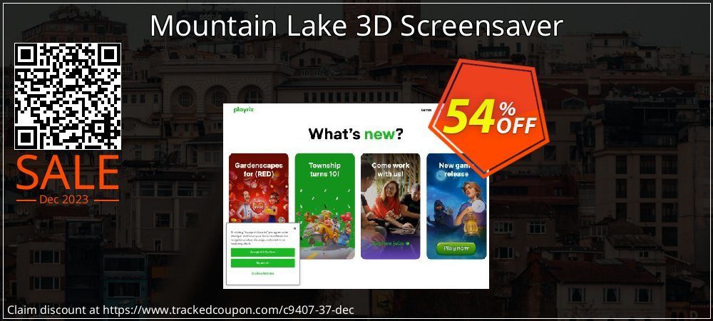Get 50% OFF Mountain Lake 3D Screensaver deals