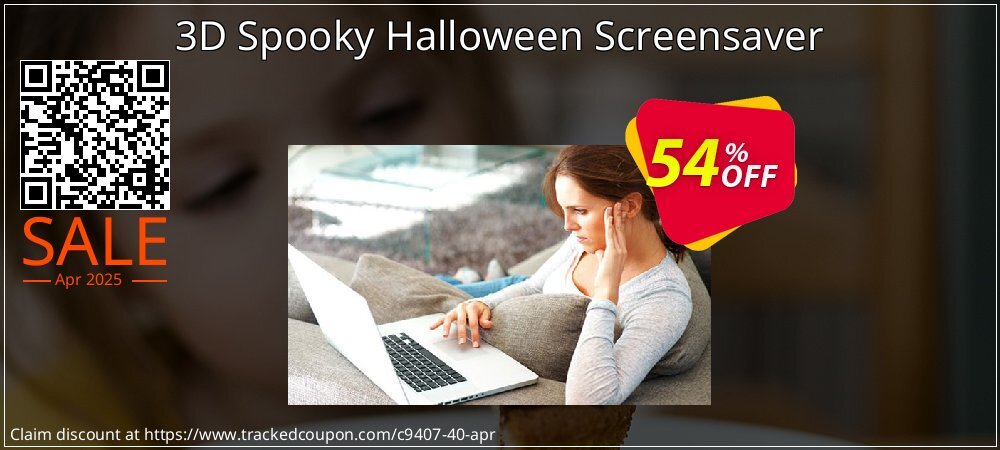 3D Spooky Halloween Screensaver coupon on National Walking Day promotions