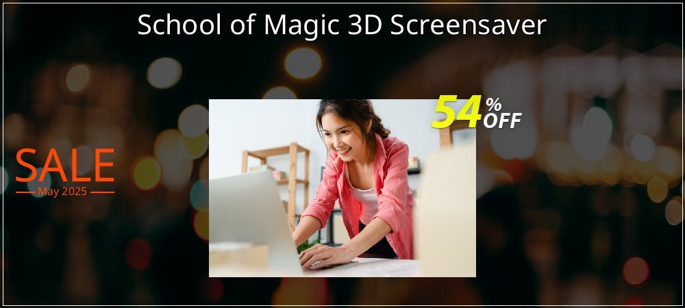 School of Magic 3D Screensaver coupon on World Party Day sales